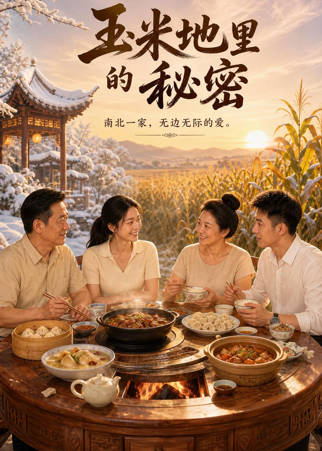 玉米地里的秘密   AI